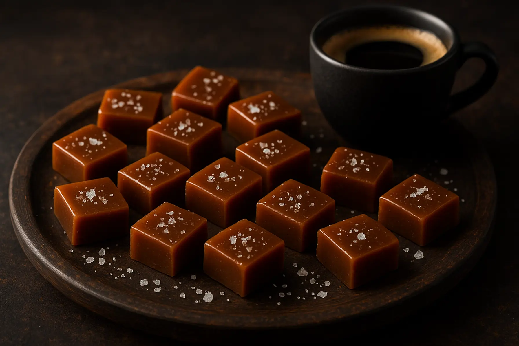 Ristet Espressokarameller