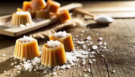 Ristet Vaniljekaramel med Maldonsalt