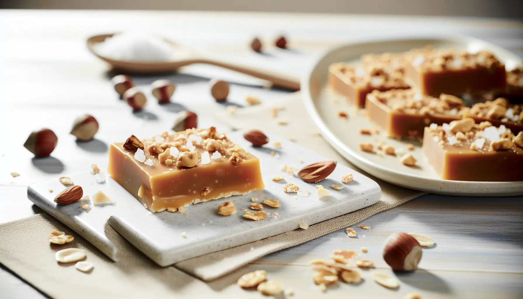 Saltkaramel Knasbar