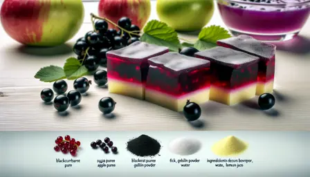 Solbærglød Frugtstænger