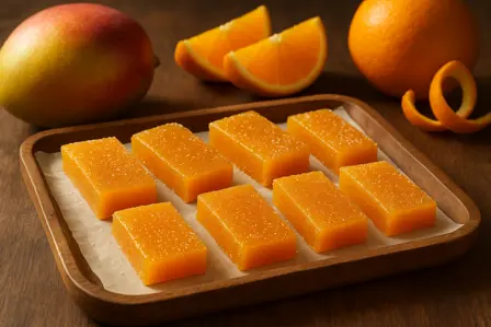 Solmoden Mango- og Appelsinbar