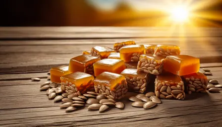 Solsikkeglans karameller