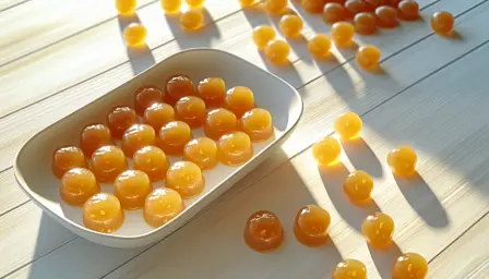 Solskins Dråbelys karamelbolcher