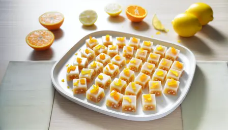 Sprudlende Citrusgnistor