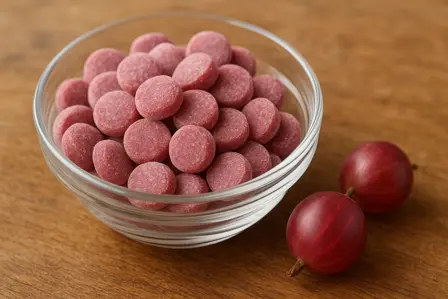 Sukkerfri Stikkelsbærpastiller