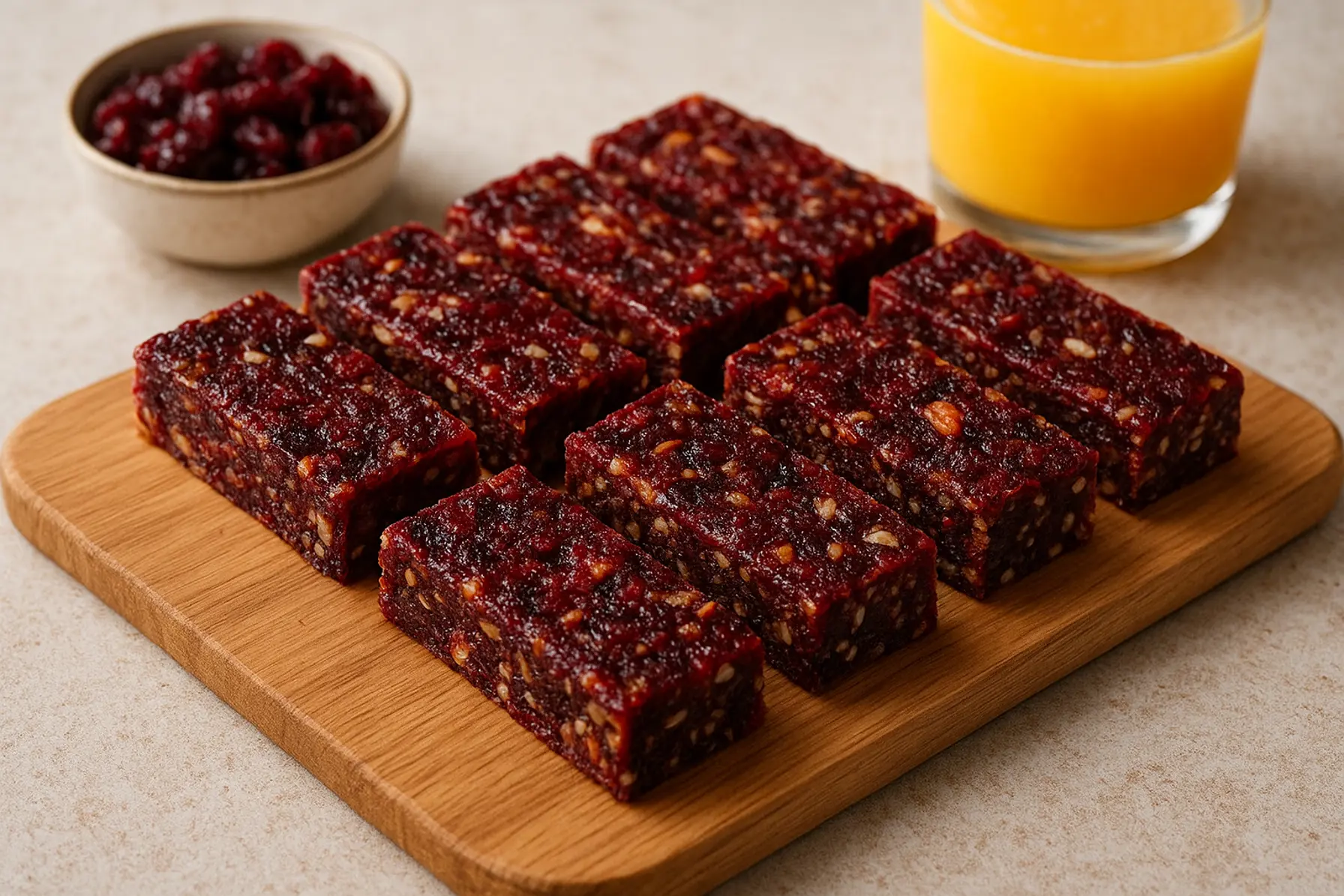 Tranebærbrise frugtstænger