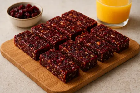 Tranebærbrise frugtstænger