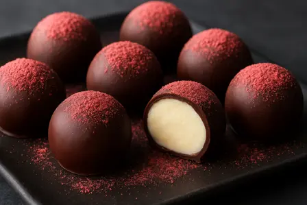 Tropisk guava-chokolade