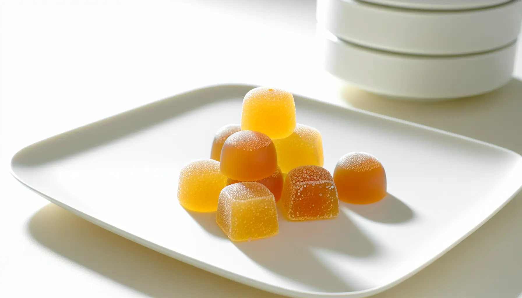 Yuzu-ginger Perlemelade i tern