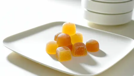 Yuzu-ginger Perlemelade i tern